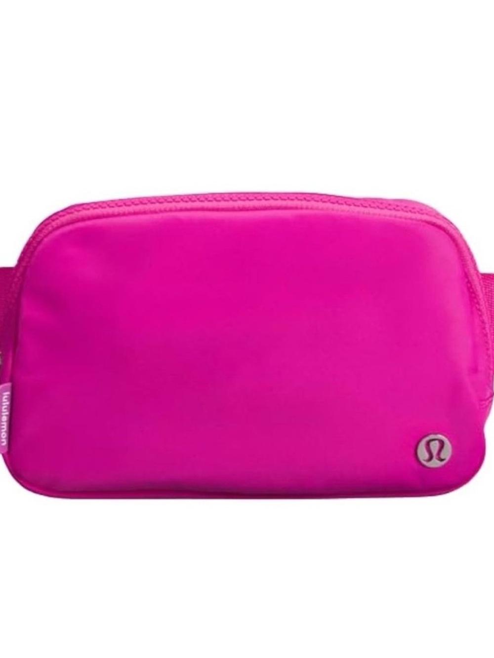 BNWOT - Lululemon Sonic Pink Belt BaG